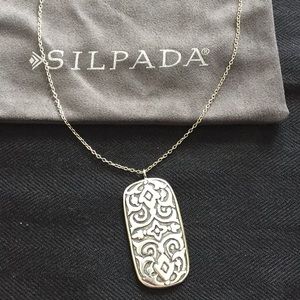 Silpada Basilica Necklace